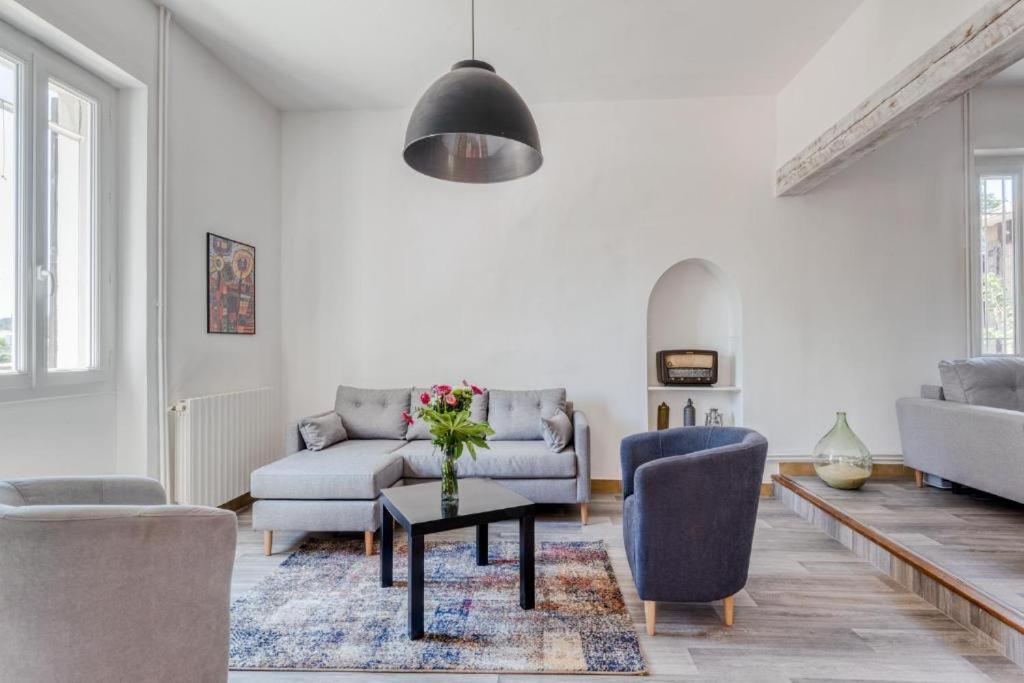 L'Ardeche En Provence Avec Jardin Ombrage Villa Pont-Saint-Esprit Bagian luar foto