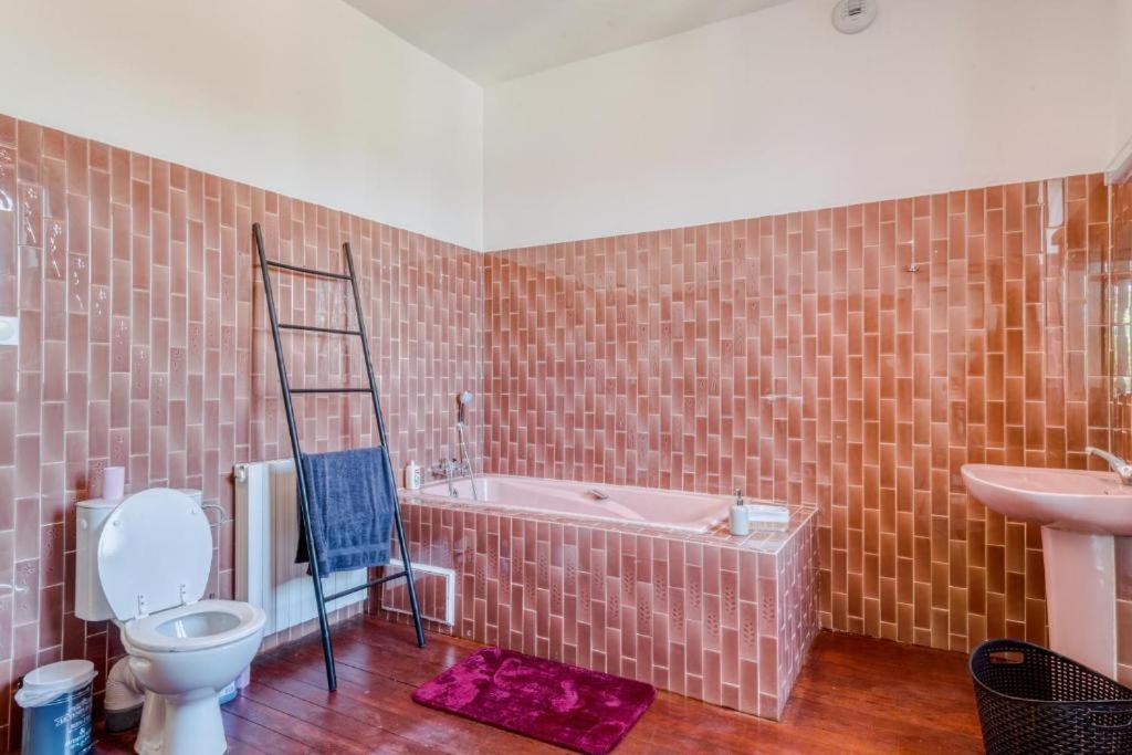 L'Ardeche En Provence Avec Jardin Ombrage Villa Pont-Saint-Esprit Bagian luar foto